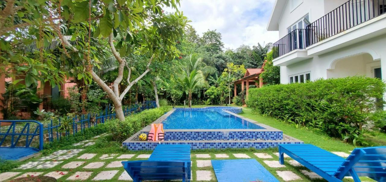 Anan Boutique Bungalows With Private Kitchen 두옹 동 외부 사진