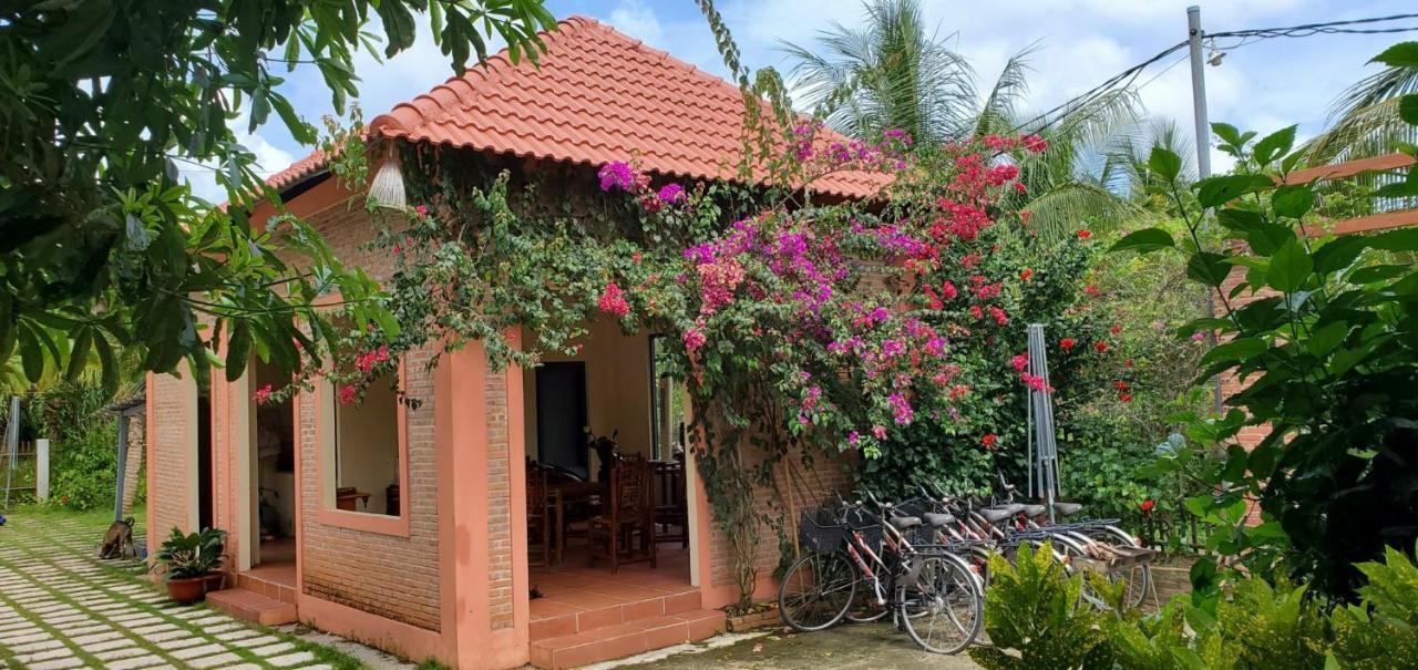 Anan Boutique Bungalows With Private Kitchen 두옹 동 외부 사진