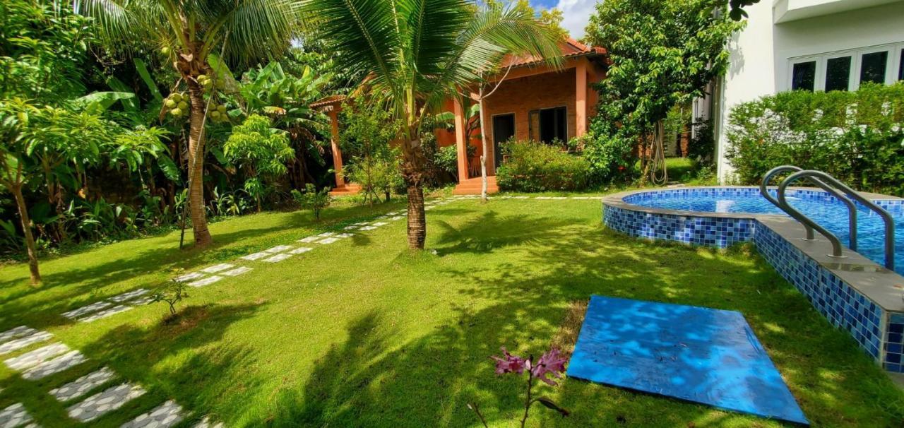 Anan Boutique Bungalows With Private Kitchen 두옹 동 외부 사진