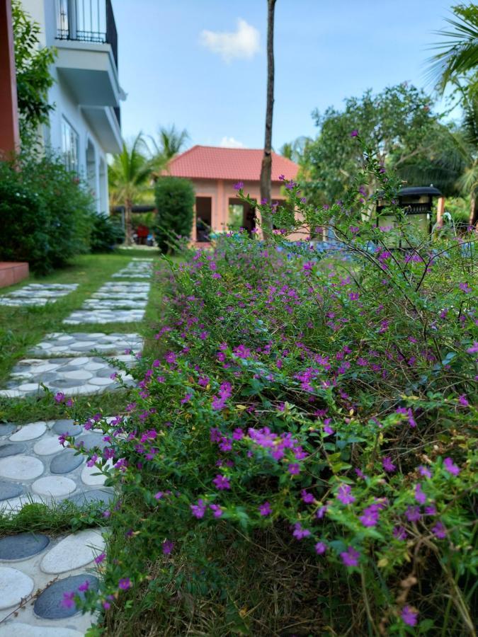 Anan Boutique Bungalows With Private Kitchen 두옹 동 외부 사진