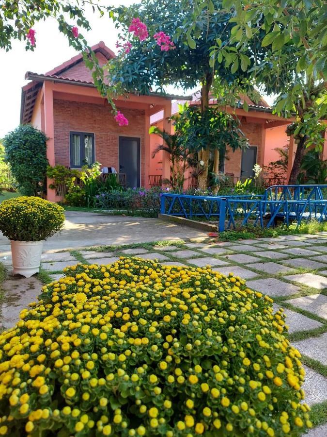 Anan Boutique Bungalows With Private Kitchen 두옹 동 외부 사진