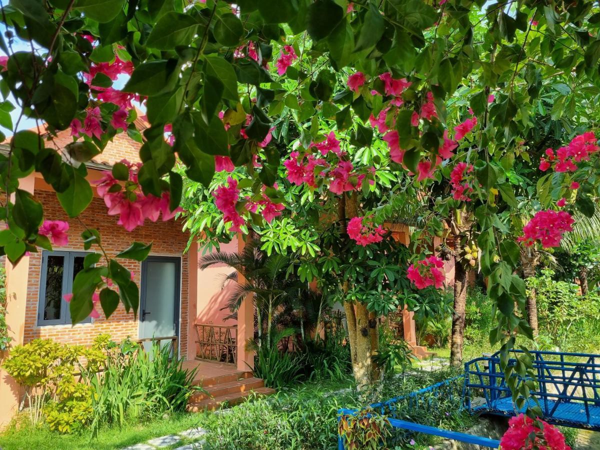 Anan Boutique Bungalows With Private Kitchen 두옹 동 외부 사진