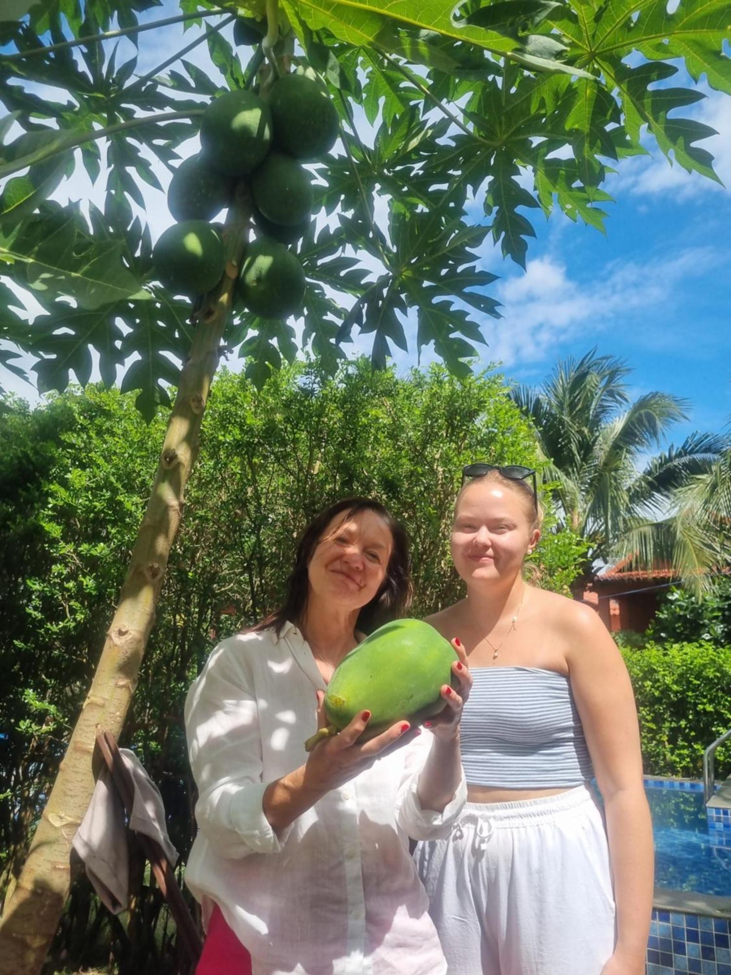 Anan Boutique Bungalows With Private Kitchen 두옹 동 외부 사진