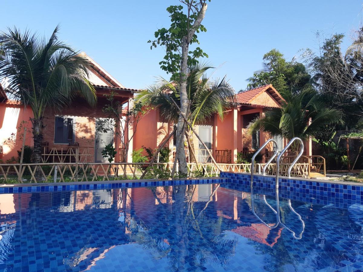 Anan Boutique Bungalows With Private Kitchen 두옹 동 외부 사진