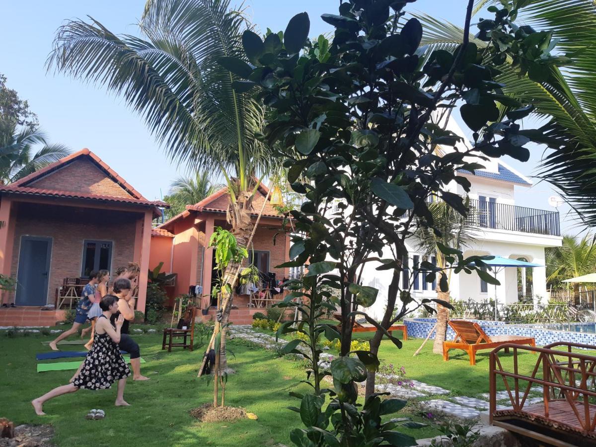 Anan Boutique Bungalows With Private Kitchen 두옹 동 외부 사진
