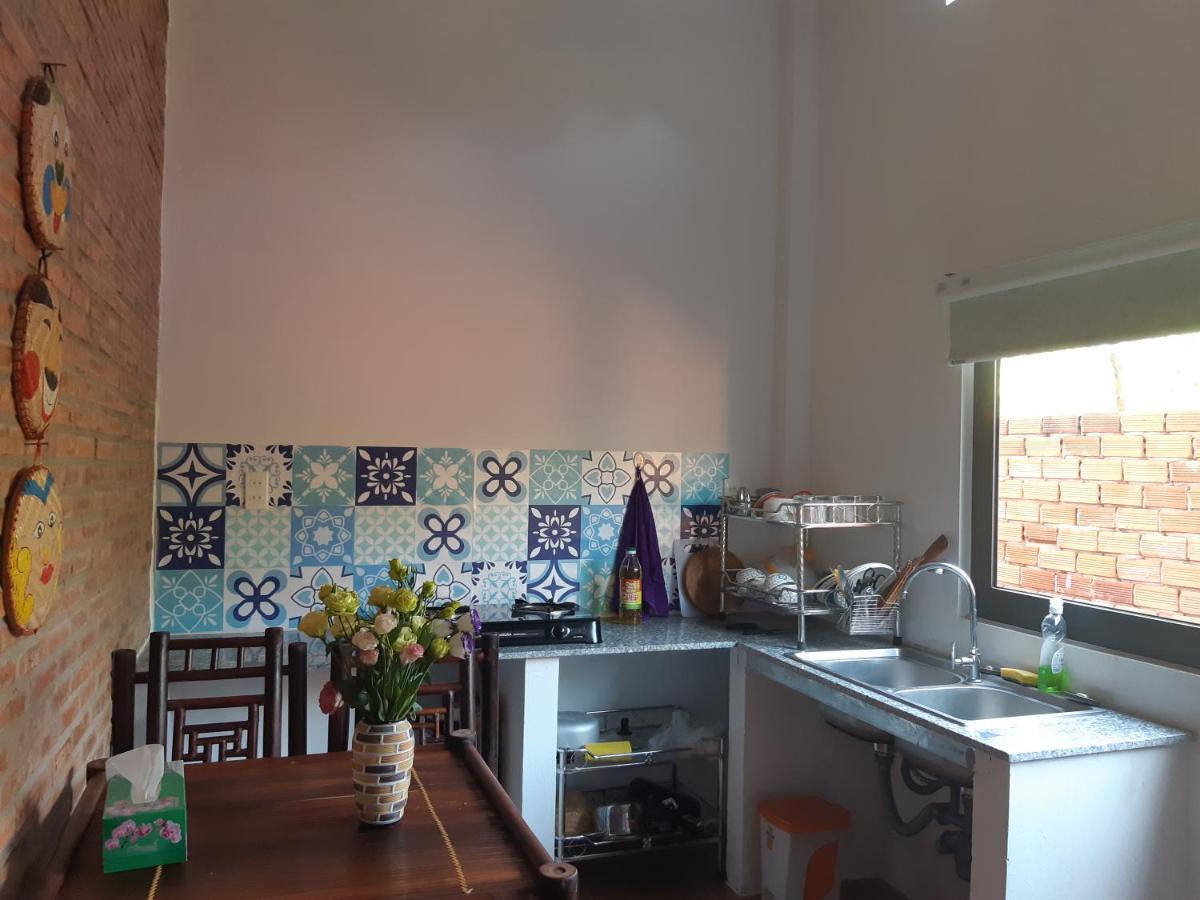 Anan Boutique Bungalows With Private Kitchen 두옹 동 외부 사진