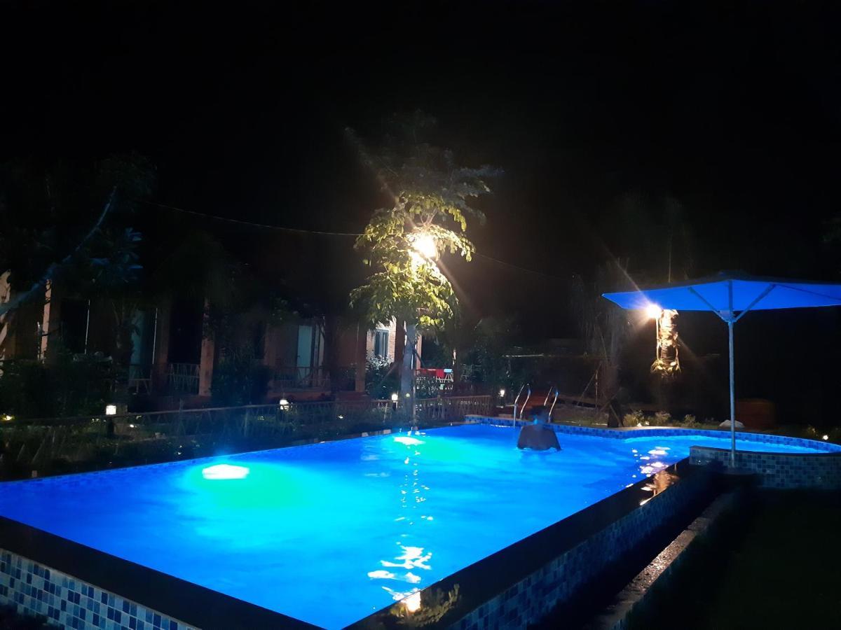 Anan Boutique Bungalows With Private Kitchen 두옹 동 외부 사진